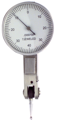 .0001X.050 DIAL INDICATOR - USA Tool & Supply