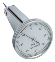 .008 Range - .0001 Graduation - Vertical Dial Test Indicator - USA Tool & Supply