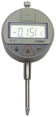 0 - 1 / 0 - 25mm Range - .0005/.01mm Resolution - Electronic Indicator - USA Tool & Supply