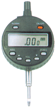 0 - .5 / 0 - 13mm Range - .0005/.01mm Resolution - 7-Key Electronic Indicator - USA Tool & Supply