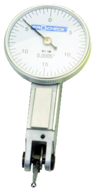 .030 Range - .0005 Graduation - Horizontal Dial Test Indicator - USA Tool & Supply