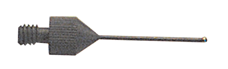 1.1875" Steel Ball Gage tip 4-48 Stem - Gage Ball Tips for Caliper Jaws - USA Tool & Supply