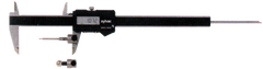 2" Overall Length - .062 Shaft Diameter - Jaw Clamp-On Attachment for Calipers - USA Tool & Supply