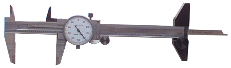 4" Depth Base Attachment - Fits 4-6-8" Calipers - USA Tool & Supply