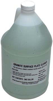 1 Gallon Container - HAZ58 - Surface Plate Cleaner - USA Tool & Supply