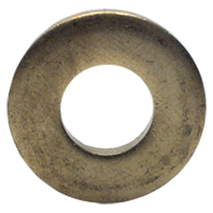 Bolt Size - Brass Carbon Steel - Flat Washer - USA Tool & Supply