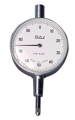 .250 Total Range - White Face - AGD 2 Dial Indicator - USA Tool & Supply