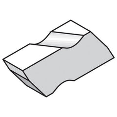 NB3R THM TOP NOTCH GROOVING INSERT - USA Tool & Supply