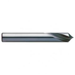 3/16" Dia. x 2" OAL - 120° Carbide Spotting Drill - USA Tool & Supply