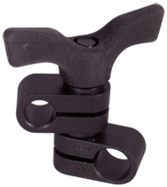 1/2 x 1/2" - Positive-Locking Swivel Clamp - USA Tool & Supply