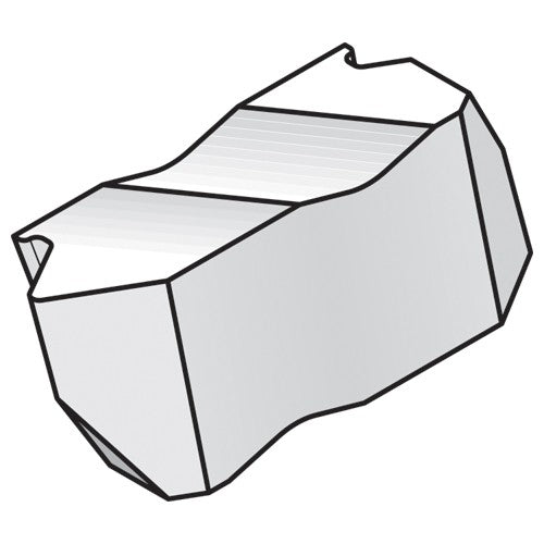 NDC38RDR75 TN6025 TopThread Insert - USA Tool & Supply