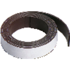 Tool Adhesive Magnetic Strip - 1″ × 10' - USA Tool & Supply
