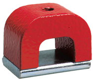 Power Alnico Magnet - Horseshoe; 13 lbs Holding Capacity - USA Tool & Supply