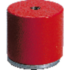 ‎374B Pot Type Alnico Magnet - 13/16″ Diameter Round; 10 Lbs Holding Capacity - USA Tool & Supply