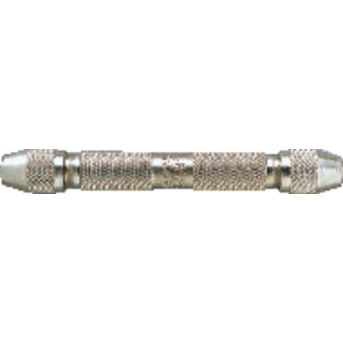 90 - Up To 0.125″ Range - Double End - Pin Vise - USA Tool & Supply