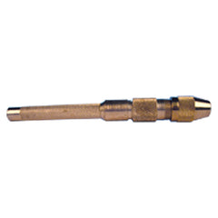‎94D 0.110″-0.187″ / 2.80 mm-4.75 mm Range - Single End - Pin Vise - USA Tool & Supply