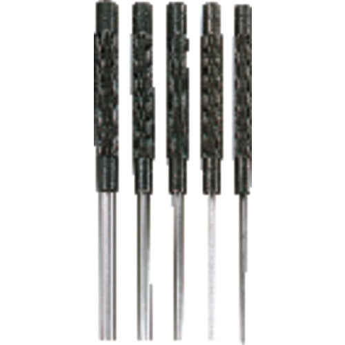 ‎76C General Extra Long Drive Pin Punch - 1/4″ Tip Diameter × 8″ Overall Length - USA Tool & Supply