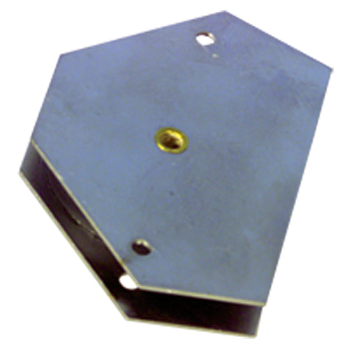 ‎Magnetic Welding Square - 10 Angle-4″ × 1/2″ × 2-9/16″-20 lbs Holding Capacity - USA Tool & Supply
