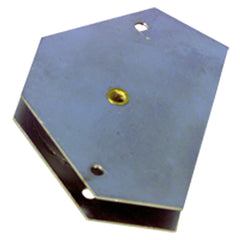 ‎Magnetic Welding Square - 10 Angle-4″ × 1/2″ × 2-9/16″-20 lbs Holding Capacity - USA Tool & Supply