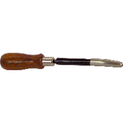 8″ - Half Round - Scraper - USA Tool & Supply