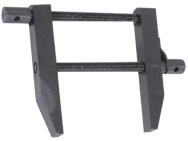 #161E Parallel Clamp - 3-1/2'' Jaw Capacity; 5'' Jaw Length - USA Tool & Supply