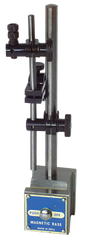 2 x 1-3/4" Base Size Power On/Off with Fine Adjustment - Magnetic Base Indicator Holder - USA Tool & Supply