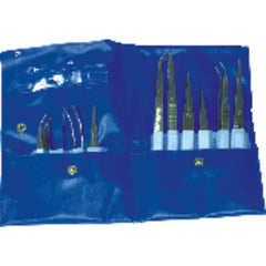 10PC TWEEZER SET - USA Tool & Supply