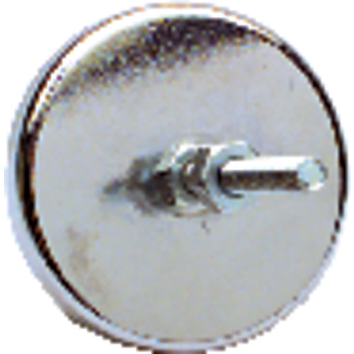 Low Profile Cup Magnet w/Bolts - 1.41″ Diameter Round; 42.5 lbs Holding Capacity - USA Tool & Supply
