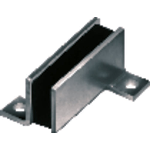 Fixture Magnet - Staggered Mount - 1″ × 2″ Bar; 17.5 lbs Holding Capacity - USA Tool & Supply