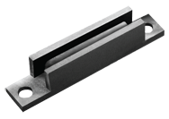 Fixture Magnet - Mini-Channel Mount - 5/8 x 3" Bar; 32 lbs Holding Capacity - USA Tool & Supply