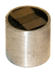 Rare Earth Two-Pole Magnet - 3/4'' Diameter Round; 36 lbs Holding Capacity - USA Tool & Supply