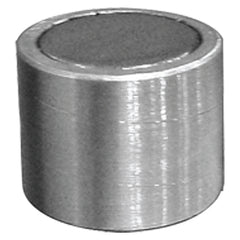 Rare Earth One-Pole Magnet - 5/8″ Diameter Round; 8.70 lbs Holding Capacity - USA Tool & Supply