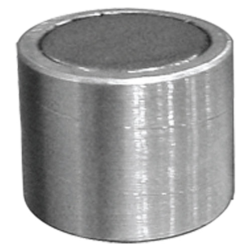 Rare Earth One-Pole Magnet - 1″ Diameter Round; 15 lbs Holding Capacity - USA Tool & Supply