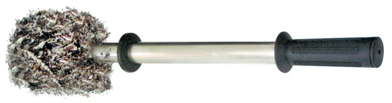 Magnetic Retriever - 16'' Length, 1'' x 7-1/2'' Magnet Size - HAZ05 - USA Tool & Supply