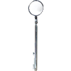 1 1/2″ Size - Round-24″ Extended Length - Telescoping Pocket Mirror - USA Tool & Supply
