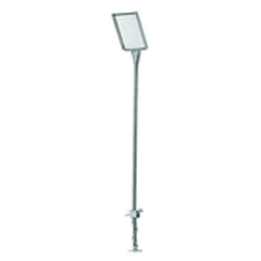 1″ × 1 1/2″ Flip Glass Mirror-11″ Overall Length - USA Tool & Supply