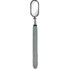 2″ × 1 1/4″ Size - Rectangular-36 1/2″ Extended Length - Telescoping Pocket Mirror - USA Tool & Supply