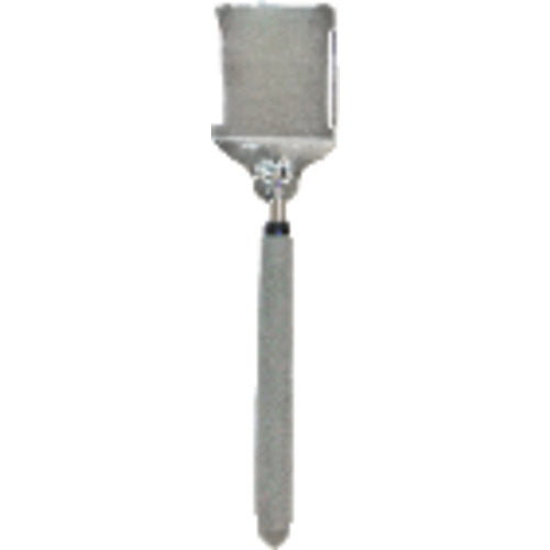 3″ × 2 1/4″ Size - Rectangular-36 1/2″ Extended Length - Telescoping Pocket Mirror - USA Tool & Supply