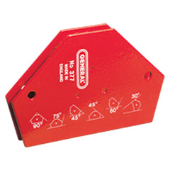 ‎377 Magnetic Welding Square - 10 Angle-4″ × 1/2″ × 2-9/16″-20 Lbs Holding Capacity - USA Tool & Supply