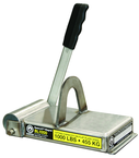 Basic Lift Permanent Ceramic Magnet for Flat steel Lifting - 1000 lbs Lift Capacity - USA Tool & Supply