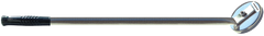 Long Reach Magnetic Retriever - Round - 38'' Length; 3-1/4" Magnet Size; 47.5 lbs Holding Capacity - USA Tool & Supply