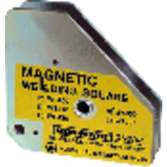 Magnetic Welding Square - Standard Heavy Duty - 3 3/4″ × 3/4″ × 4 3/8″-75 lbs Holding Capacity - USA Tool & Supply