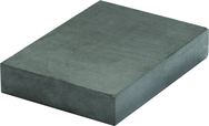 Ceramic Magnet Material - 1'' Thick Rectangular; 23.5 lbs Holding Capacity - USA Tool & Supply