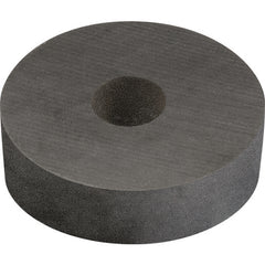 5.5 lb Hold -.330″ Thick, 1.250″ Hole, 2.825″ Long Ceramic Magnet Ring - USA Tool & Supply