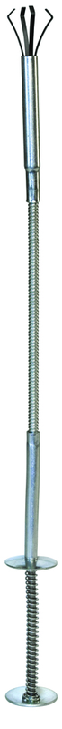 1/2" Flexibleæ4-Jaw Mechanical Finger Retriever - 23-1/2" Length - USA Tool & Supply