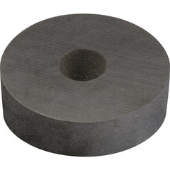 9.5 lb Hold -.590″ Thick, 1.203″ Hole, 2.825″ Long Ceramic Magnet Ring - USA Tool & Supply