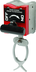 On/Off Magnetic Hanging Hook 110 lbs Holding Capacity - USA Tool & Supply
