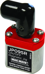 MAG-MATE¬ On/Off Magnetic Fixture Magnet, 1.8" Dia. (30mm) 95 lbs. Capacity - USA Tool & Supply