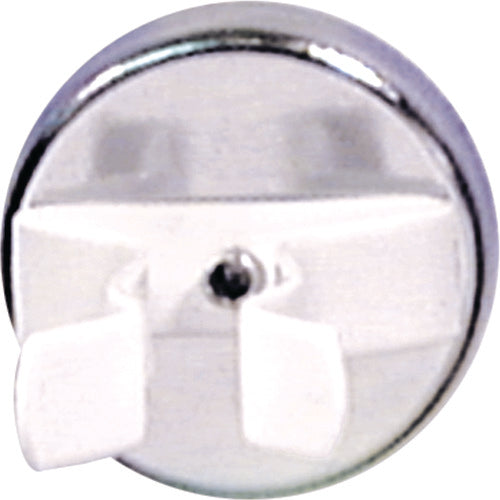 Cup Magnet 2.03″ Diameter White Coated - USA Tool & Supply