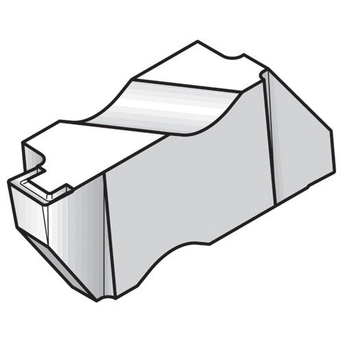 NG2M100RK TN6025 TOP NOTCH GROOVING INSERT - USA Tool & Supply